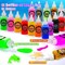 Water Gel Crafts Kit for Kids,Aqua Water Fairy Elf set, with 15 Magic Gels DIY Arts & Crafts summer toys